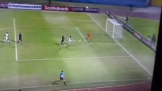 Gol de benguche Olimpia vs atlas 2-1 concacaf 2023