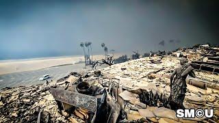 𝗔𝗙𝗧𝗘𝗥𝗠𝗔𝗧𝗛: Mobile Home Park Destroyed in Pacific Palisades Fire, Community Reduced to Ashes