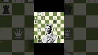 Have u ever seen something like this before  #Frank Marshall #chess