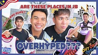 We Rated JB's Most Visited Places By Singaporeans! | Out Of Office