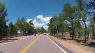 Pikes Peak Ascent and Descent - driving time-lapse