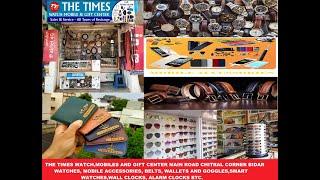 watches and mobile/The Times watch shops