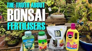 The Truth About Bonsai Fertilisers