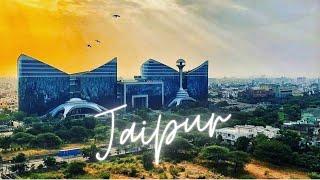 Jaipur city drone view | Rajasthan | Pink city | Tourist places in Jaipur | Jaipur city tour