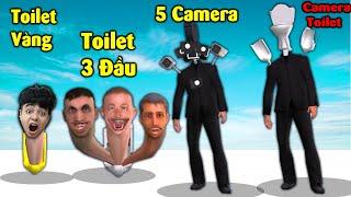 THẮNG TÊ TÊ MỞ KHÓA ĐƯỢC THẺ BÀI 5 SAO SKIBIDI TOILET VÀNG VÀ  CAMERA TOILET LÚC 12 GIỜ ĐÊM