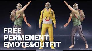 PERMENENT EMOTE&OUTFIT