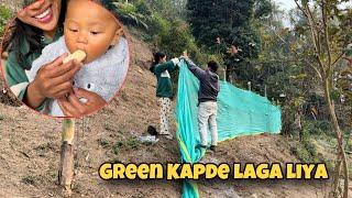 Green Kapde Laga Liya Hai || Village Life