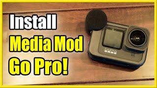 How to Install Media Mod on Go Pro Hero 9 (Fast Method!)