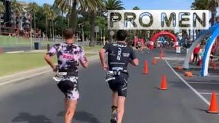 Ironman 70.3 Geelong 2022 - Men Pro Race Coverage