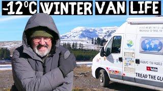 CRAZY 24 HOURS OF WINTER VAN LIFE IN YELLOWSTONE [S7-E67]