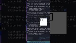 Creating Custom Keymaps ⌨️ with xmodmap #coding #programming #python