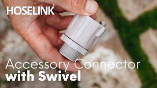 Hoselink Accessory Connector with Swivel