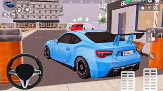 Autopark Car Driving and Parking Simulator New Sports Car in Garage - Car Game Android Gameplay