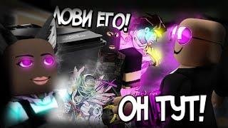 [YBA]4 Охотника против одного Бегуна! Man Hunt в Your Bizarre Adventure Роблокс! Roblox