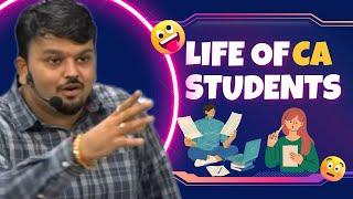 CA Student Lifestyle || CA Vijay Sarda || @Aasthakesarwani