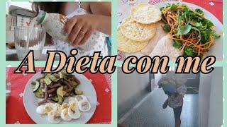 Vlog/Primo giorno di Dieta/Motiviamoci insieme