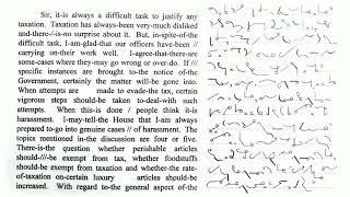 80 WPM English Dictation | 80 Speed English Dictation | English Shorthand 80 wpm | #stenographysikho