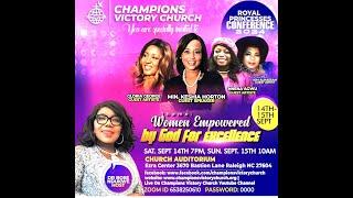 2024 Womens' Conference | 9-15-24 | Champions Victory Church