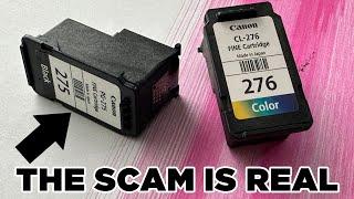 Printer Ink Scam Myths Tested