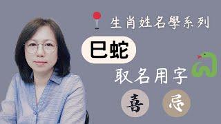 《翁子秀十神生肖姓名學》巳(蛇)取名用字喜忌 |取名 |改名|翁子秀生肖姓名學 |起名 |姓名分析|名字鑑定