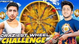 Craziest Wheel ChallengeAll Guns Are Crazy Good [A_s Gaming] - Free Fire India