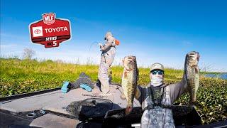 Fishing a PRO Tournament in BRUTAL Conditions [$50K on the Line!]