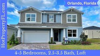 New Home Tour / Orlando, Florida | Meridian Park, Mattamy Homes | 4-5 bedrooms, 3053 sq ft. Olympic