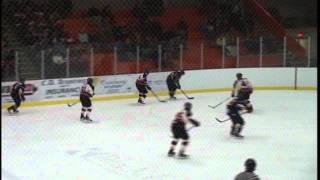 Yarmouth Mariners Robbie Lepine 3rd playoff goal