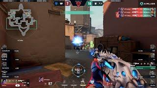 YFP Melya clutches a 1v3 against Refrag | VCT Game Changers NA 2024