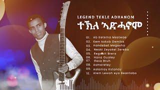 Tekle Adhanom - Nostop Relaxing Music (Eritrean Music)