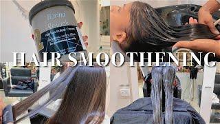 Hair Smoothening | Step by Step Tutorial | No Burn or Dry Hair | Healthy Shiny Hair | HINDI