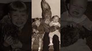 aesthetic creepy scary vintage eerie cursed easter costume #Shorts