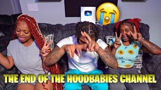 THE HOODBABIES CHANNEL IS BEING DELETED...THIS IS OUR NEW CHANNEL!!