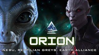The Orion: Nebu, Orion Black League, Draco-Greys | Astral Legends