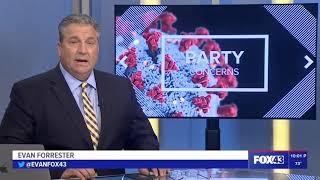 WPMT "Fox 43 News" 10PM open (8/19/20)