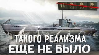 САМЫЙ СЛОЖНЫЙ ЧЕЛЕНДЖ UBOAT • Недельный стрим без ускорения времени