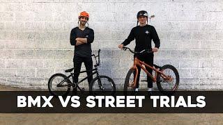 BMX VS Trials : Game Of Bike