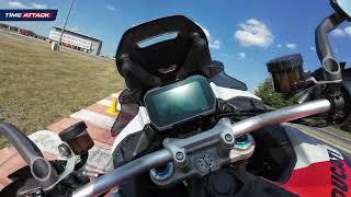 Quickest ADV? - Ducati Multistrada V4 RS onboard