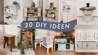 30 DIY & Upcycling Ideen aus Holz zum selber machen | EASY ALEX