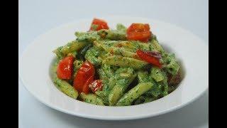 Penne With Spinach Pesto | Cooksmart | Sanjeev Kapoor Khazana