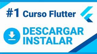 Aprende Flutter: #1  Primer paso del CURSO 【 desde cero 】