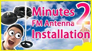 How to Install an FM Car Antenna? A Quick Setup Guide from FMUSER
