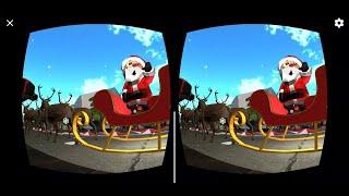 Christmas parade VR box 360