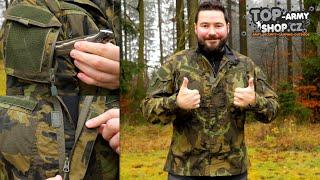 Jacket Recon LS 4M Systems® A lighter version for every soldier? Rigad