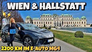 Die schönsten Orte in HALLSTATT & WIEN Österreich Reisebericht! 2023 #elektroauto #austria #travel