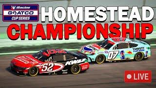 Championship Race! - Goatco Cup Series S5 - Race 32 - Homestead / iRacing