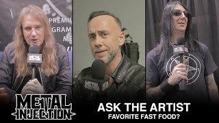 ASK THE ARTIST - Favorite Fast Food Spots | Metal Injection