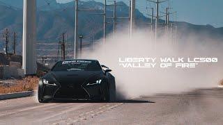 Jaycray's Liberty Walk Lexus LC500 | "VALLEY OF FIRE" | HALCYON (4K)