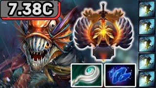 IMMORTAL SLARK Soft Support Gameplay Patch 7.38c - Dota 2 Support