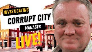 Corrupt City Manager Court for THEFT: